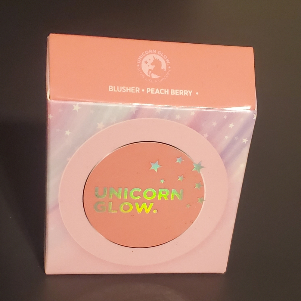 *2PACK** Unicorn Glow Blusher- Peach Berry